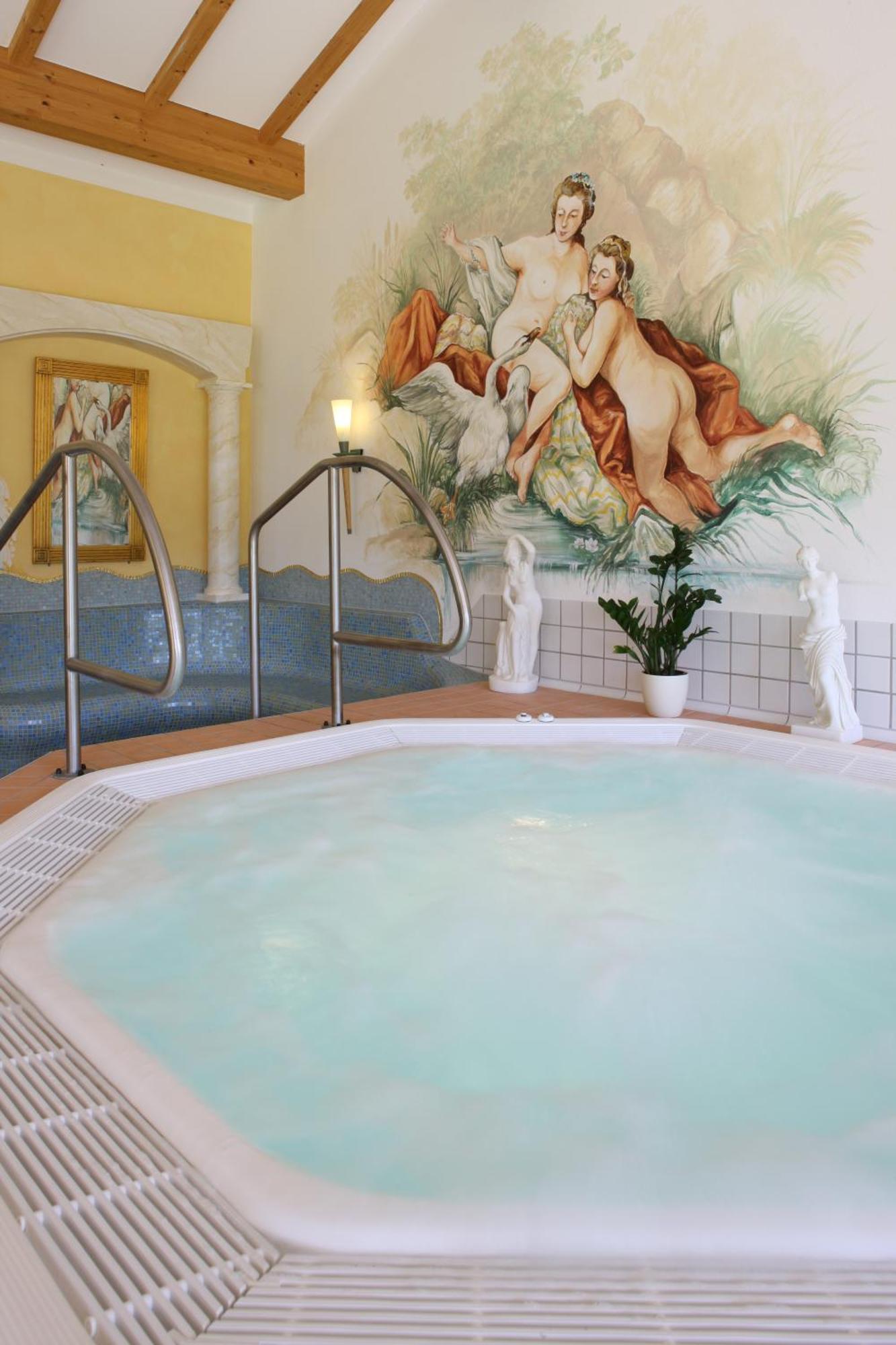 Wellness- Und Vitalhotel Boehmhof بودنمايس المظهر الخارجي الصورة