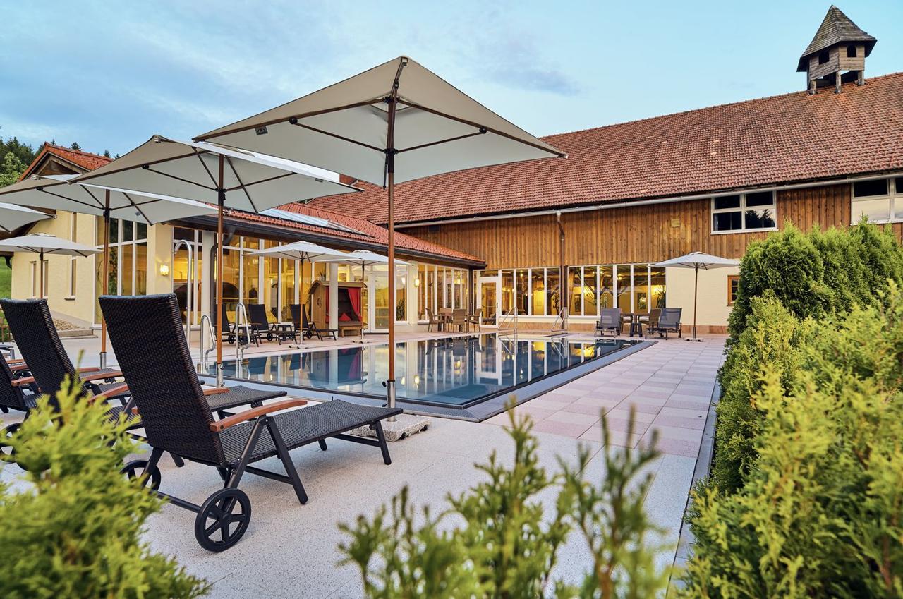 Wellness- Und Vitalhotel Boehmhof بودنمايس المظهر الخارجي الصورة